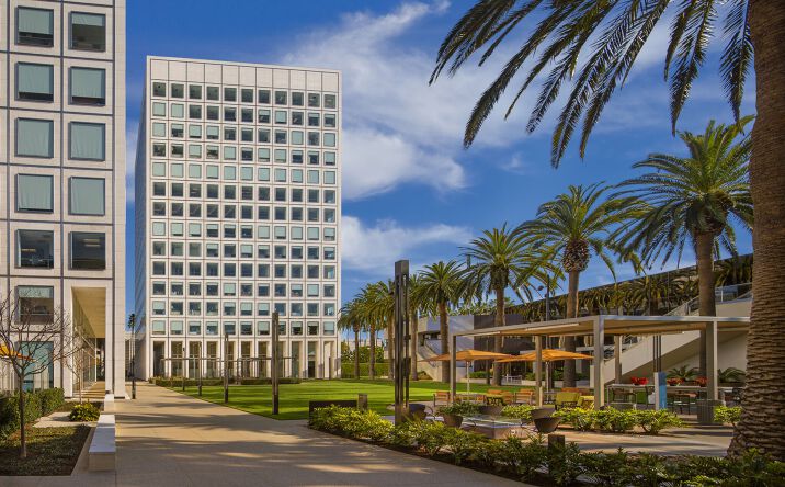 Pictures of Office property located at 4685 MacArthur Ct, Newport Beach, CA 92660 for lease - image #1
