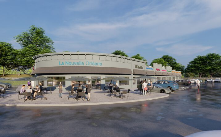 Pictures of Retail property located at 4343 Dunwoody Park, Dunwoody, GA 30338 for lease - image #1