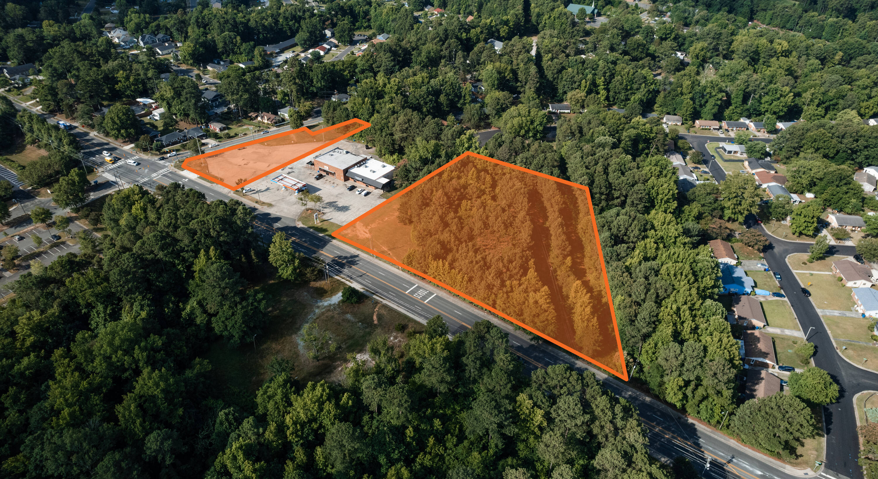 3700 Fayetteville Street & 108 Cook Road, Durham, NC 27707