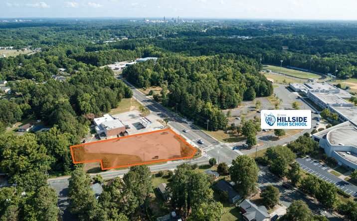 Pictures of Land property located at 108 Cook Rd & 3700 Fayetteville St, Durham, NC 27713 for lease - image #1