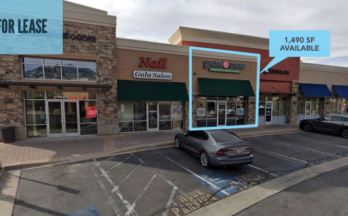 Pictures of Retail property located at 7650 Union Park Ave, Midvale, UT 84047 for lease - image #1