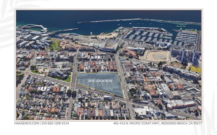 Pictures of Retail, Restaurant property located at 401 N Pacific Coast Hwy, Redondo Beach, CA 90277 for lease - image #1