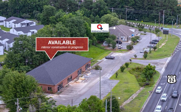 Pictures of Office property located at 2864 Hartford Hwy, Dothan, AL 36301 for lease - image #1