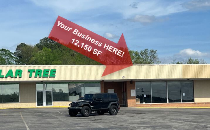 Pictures of Retail property located at 1031 - 1041 S Riverside Dr., Clarksville, TN 37040 for lease - image #1
