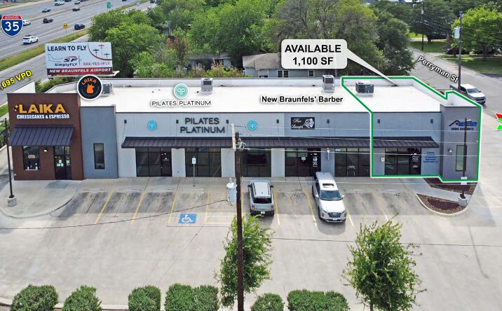 Pictures of Retail property located at 1430 Unicorn Ave, New Braunfels, TX 78130 for lease - image #1