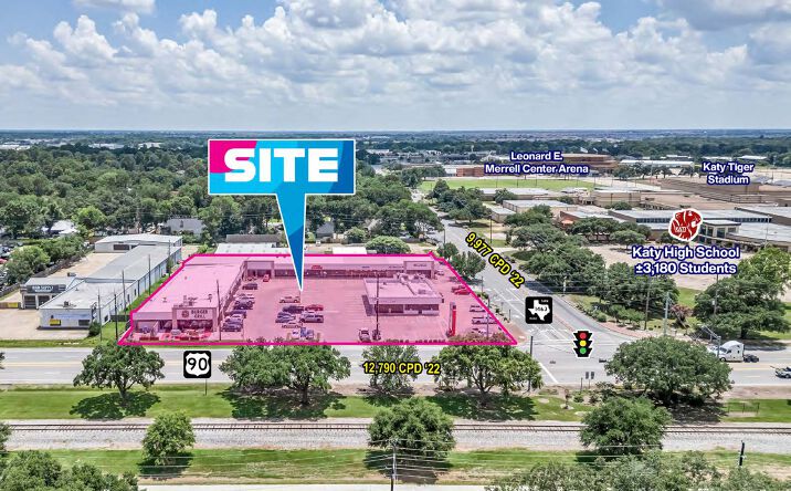 Pictures of Retail property located at 6191-6193 Hwy Blvd, Katy, TX 77494 for lease - image #1