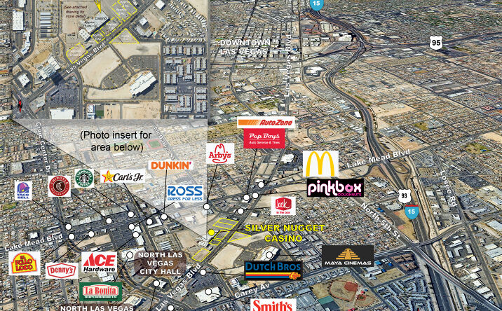 Pictures of Retail, Restaurant property located at 2140 Las Vegas Blvd N, North Las Vegas, NV 89030 for lease - image #1