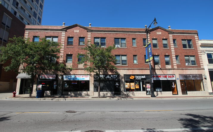 Pictures of Retail, Office, Special Purpose property located at 329 W Howard St, Evanston, IL 60202 for lease - image #1