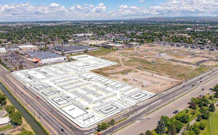 Pictures of Retail, Office property located at 2095 S Holmes Ave, Idaho Falls, ID 83404 for lease - image #1