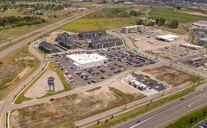 Pictures of Retail, Land property located at Sunnyside Rd & I-15, Idaho Falls, ID 83402 for lease - image #1