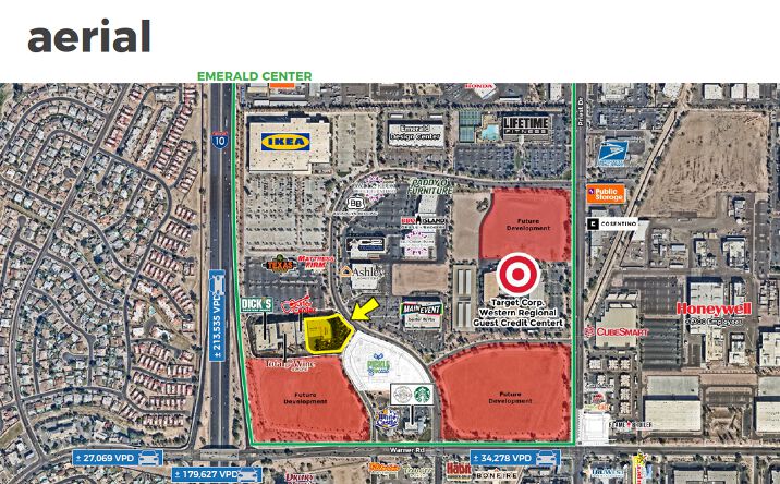 Pictures of Retail property located at I-10 & Warner Rd, Tempe, Arizona, Tempe, US 85284 for lease - image #1