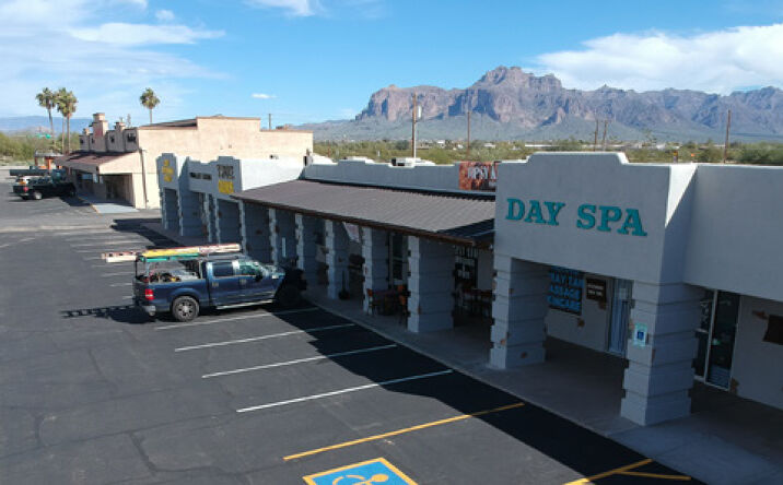 Pictures of Retail, Office property located at 185 N Apache Trl, Apache Junction, AZ 85120 for lease - image #1