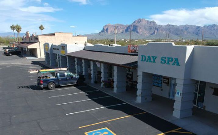 Pictures of Retail, Office property located at 185 N Apache Trl, Apache Junction, AZ 85120 for lease - image #1