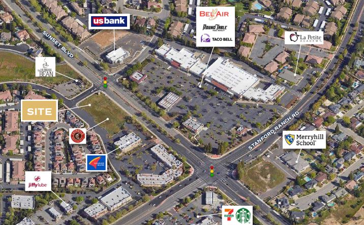 Pictures of Restaurant property located at 2300 Sunset Blvd, Rocklin, CA 95765 for lease - image #1