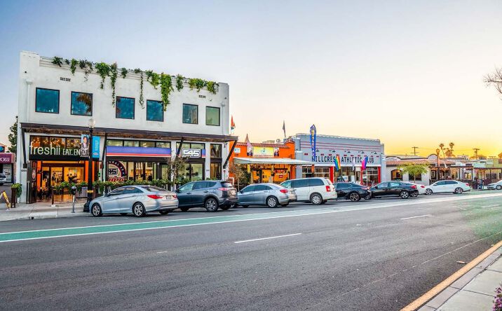 Pictures of Retail, Restaurant property located at 1255 University Ave, San Diego, CA 92103 for sales - image #1