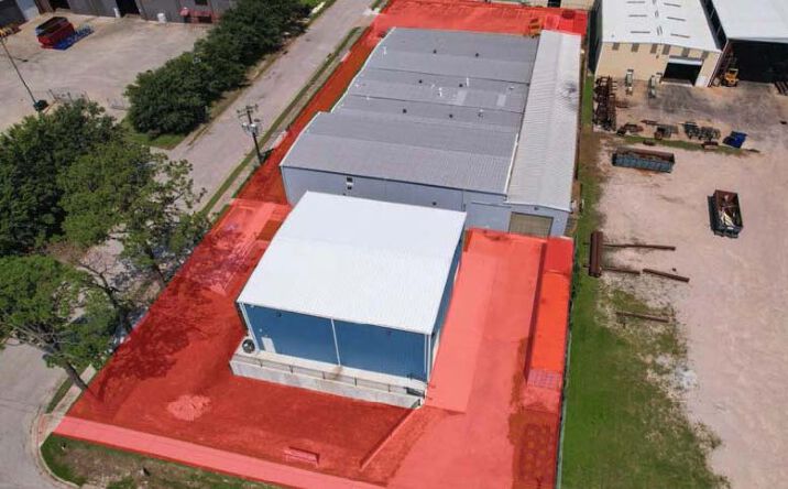 Pictures of Industrial property located at 4303 Southerland Rd, Houston, TX 77092 for lease - image #1