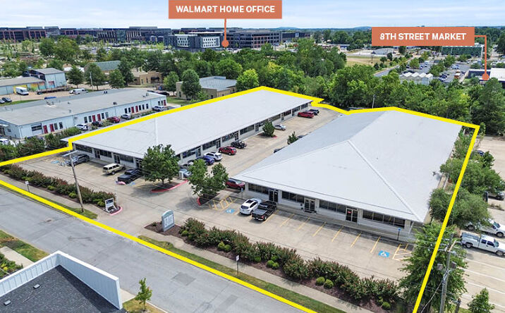 Pictures of Office property located at 900-902 SE 5th St, Bentonville, AR 72712 for lease - image #1