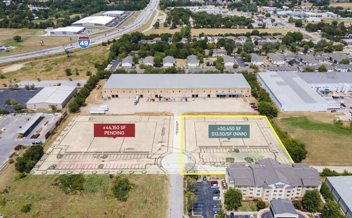 Pictures of Industrial, Land property located at 810 Rieff St, Springdale, AR 72762 for lease - image #1