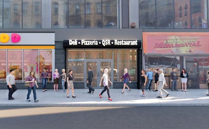 Pictures of Retail, Restaurant property located at 1342 Amsterdam Ave, New York, NY 10027 for lease - image #1