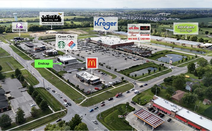 Pictures of Retail property located at 8144 E Southport Rd, Indianapolis, IN 46259 for lease - image #1