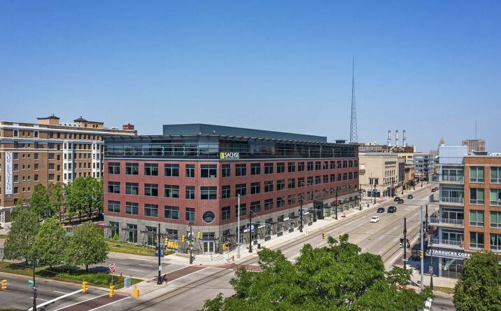 Pictures of Office property located at 3663 Woodward Ave, Detroit, MI 48201 for lease - image #1