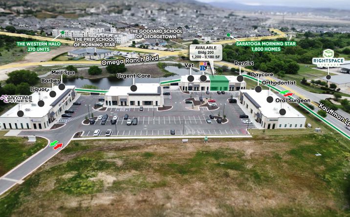 Pictures of Retail, Office property located at 2021 Kauffman Lp, Georgetown, TX 78628 for lease - image #1