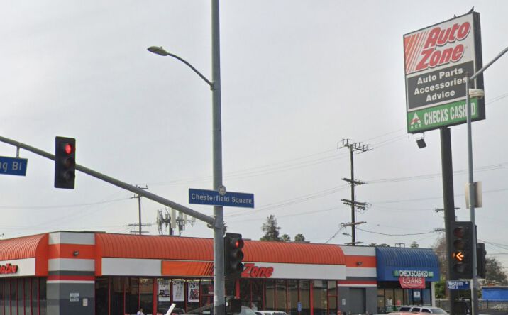 Pictures of Retail property located at 4003 S. Western Ave, Los Angeles, CA 90062 for lease - image #1