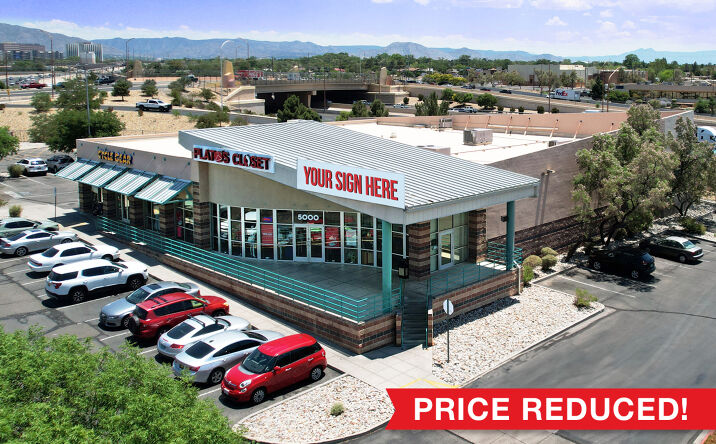 Pictures of Retail, Office property located at 5000 Cutler Ave NE, Albuquerque, NM 87110 for lease - image #1