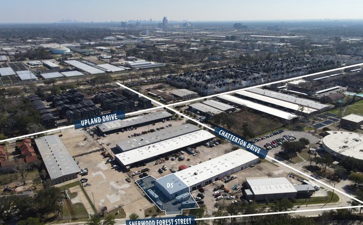 Pictures of Industrial property located at 1800 Sherwood Forest St, Houston, TX 77043 for lease - image #1