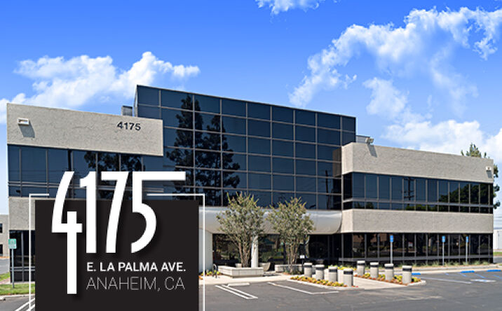 Pictures of Office property located at 4175 E La Palma Ave, Anaheim, CA 92870 for lease - image #1