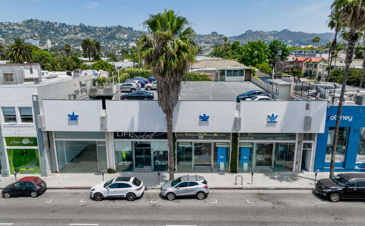 Pictures of Retail property located at 8007 Melrose Ave, Los Angeles, CA 90046 for lease - image #1