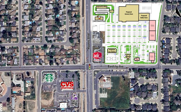 NEC of Bardsley Ave. & Mooney Blvd., Tulare, CA 93274 | Crexi.com