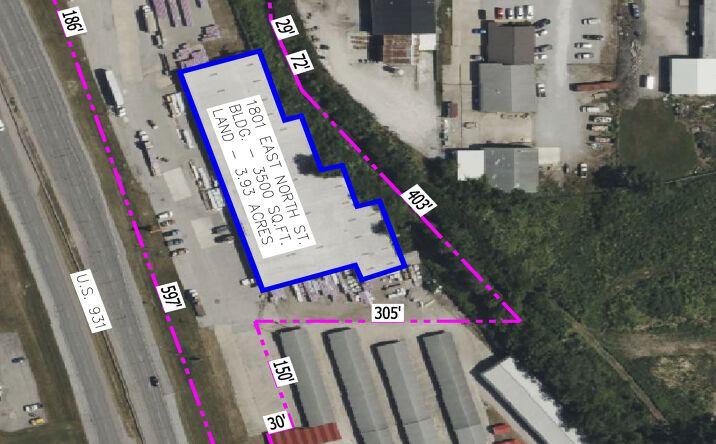 Pictures of Industrial property located at 1801 E North St, Kokomo, IN 46901 for lease - image #1