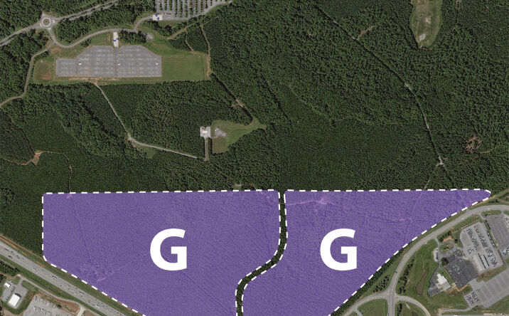 Pictures of Land property located at 592 Brockman McClimon Rd, Greer, SC 29651 for lease - image #1
