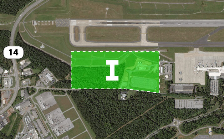Pictures of Land, Special Purpose property located at 1549 GSP Dr, Greer, SC 29651 for lease - image #1