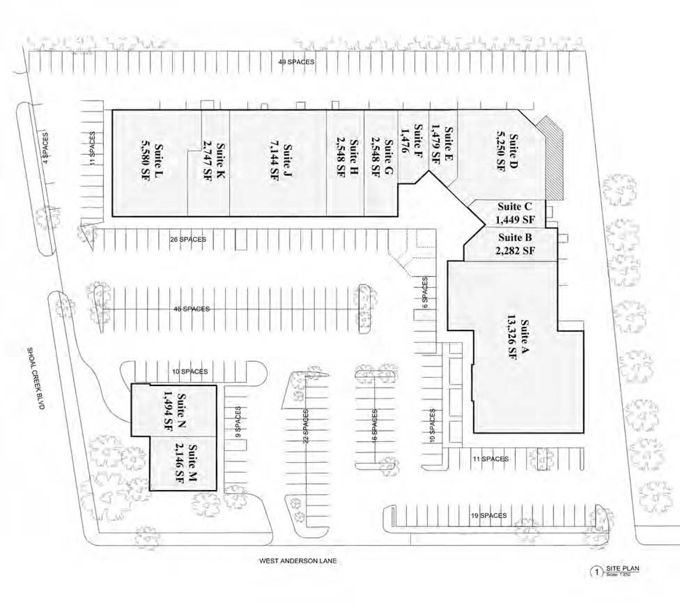 3010 W Anderson Ln., Austin, TX 78757 Retail Space for Lease