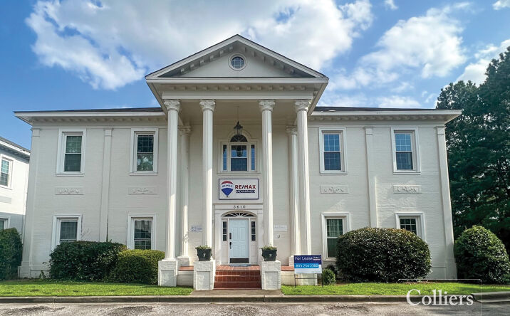 Pictures of Office property located at 3610 Landmark Dr, Columbia, SC 29204 for lease - image #1