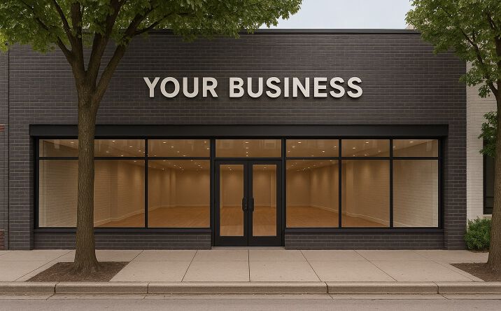 Pictures of Retail property located at 2754-56 N Milwaukee Avenue, Chicago, IL 60618 for lease - image #1