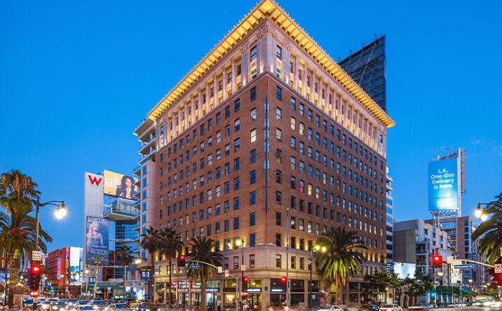 Pictures of Retail, Restaurant property located at Vine St, Los Angeles, CA 90028 for lease - image #1