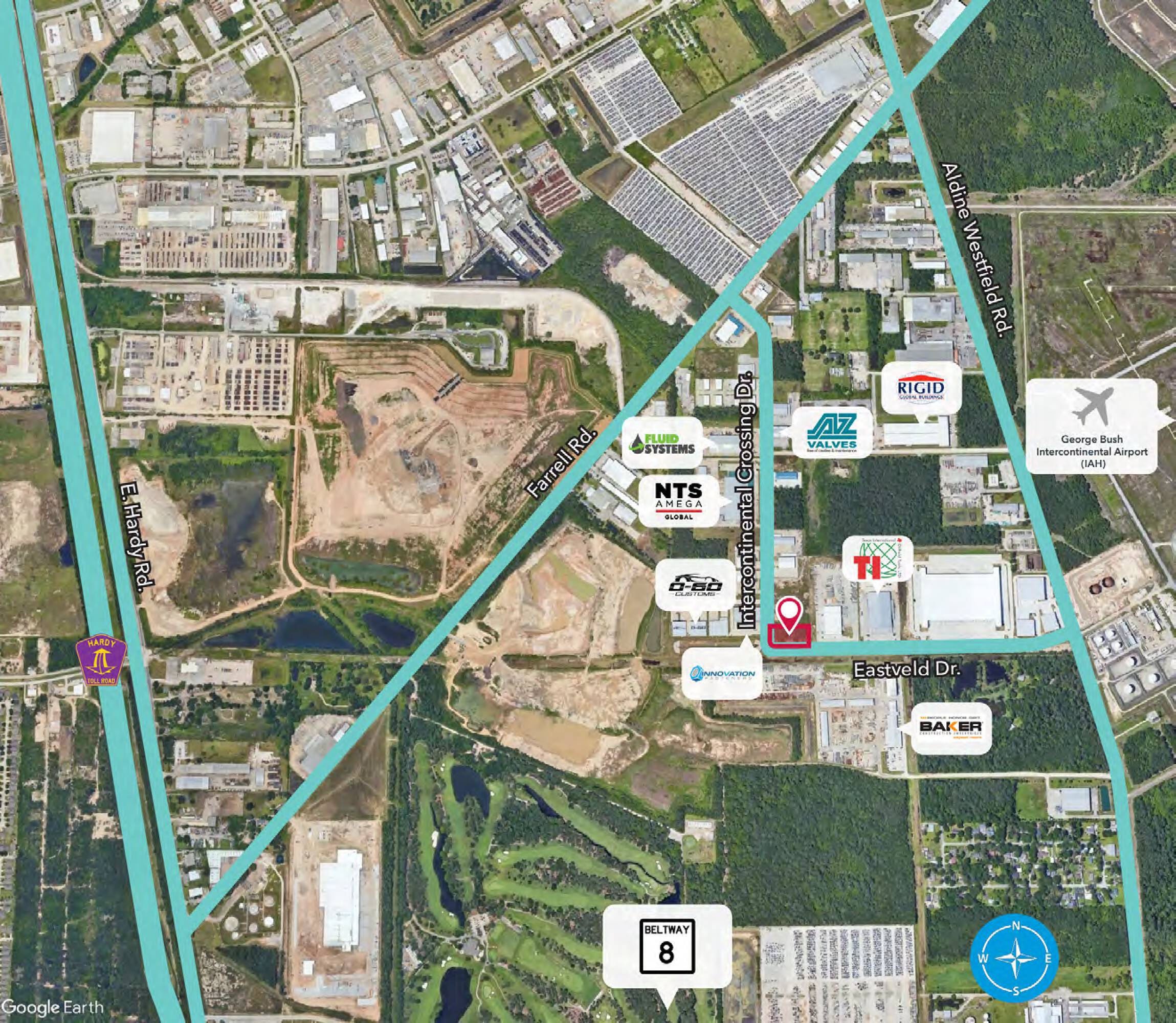 Intercontinental Crossing Business Park