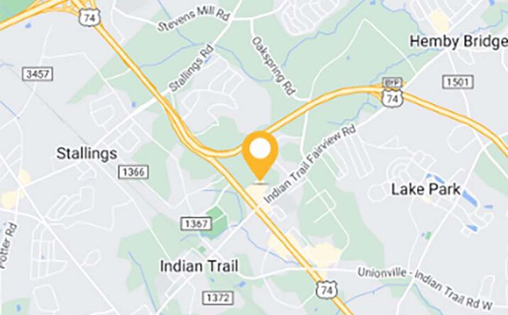 Pictures of Retail property located at 13705 E Independence Blvd, Indian Trail, NC 28079 for lease - image #1