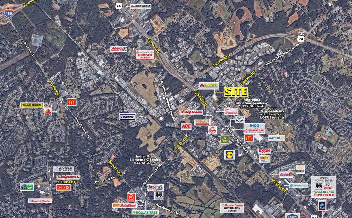 13705 E Independence Blvd, Indian Trail, NC 28079 | Crexi.com
