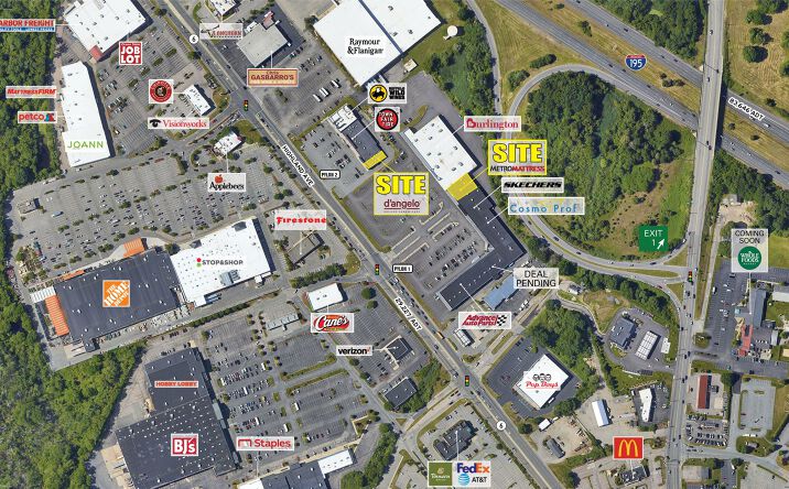 Pictures of Retail, Restaurant property located at 150 Highland Ave, Seekonk, MA 02771 for lease - image #1