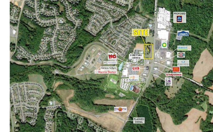 Pictures of Retail property located at 3012 South Providence St, Waxhaw, NC 28173 for lease - image #1