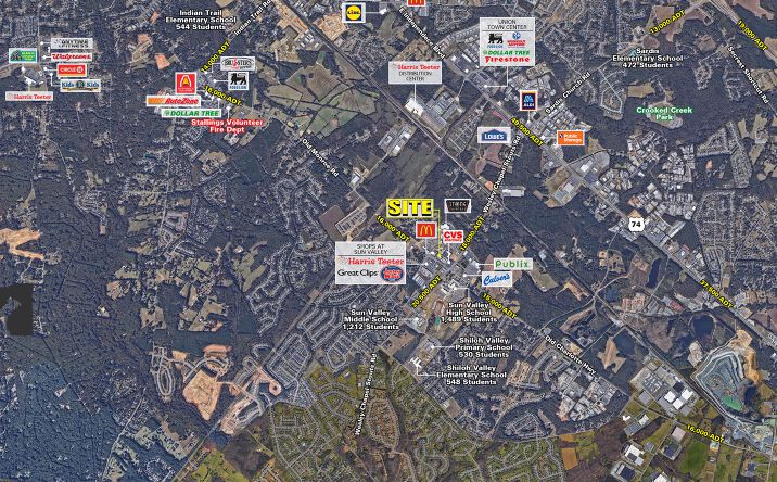 Industrial Flex for Lease in Indian Trail, NC | Crexi