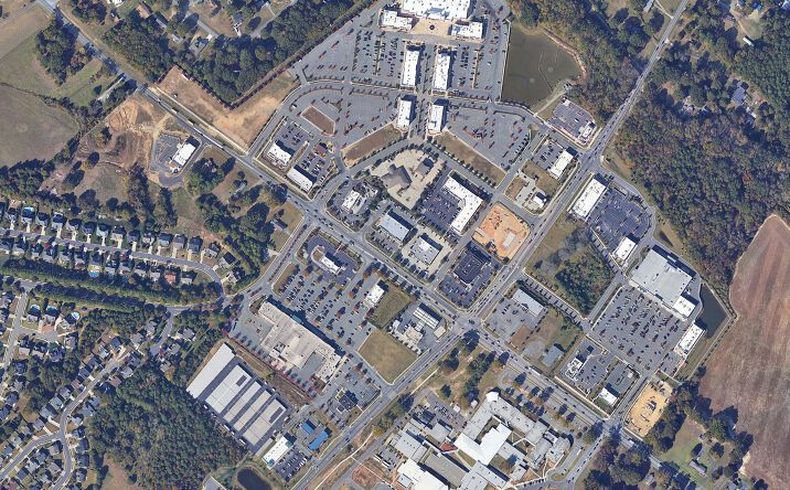 Pictures of Retail property located at 6601 Old Monroe Rd, Indian Trail, NC 28079 for lease - image #1