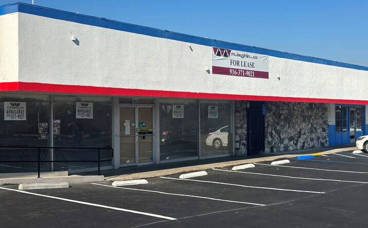 Pictures of Retail property located at 10525 Folsom Blvd, Rancho Cordova, CA 95670 for lease - image #1