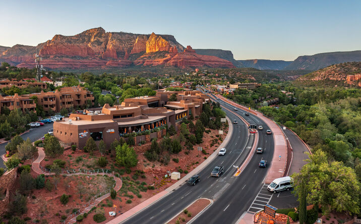 Pictures of Retail, Restaurant, Special Purpose property located at 101 N State Rte 89A, Sedona, AZ 86336 for lease - image #1