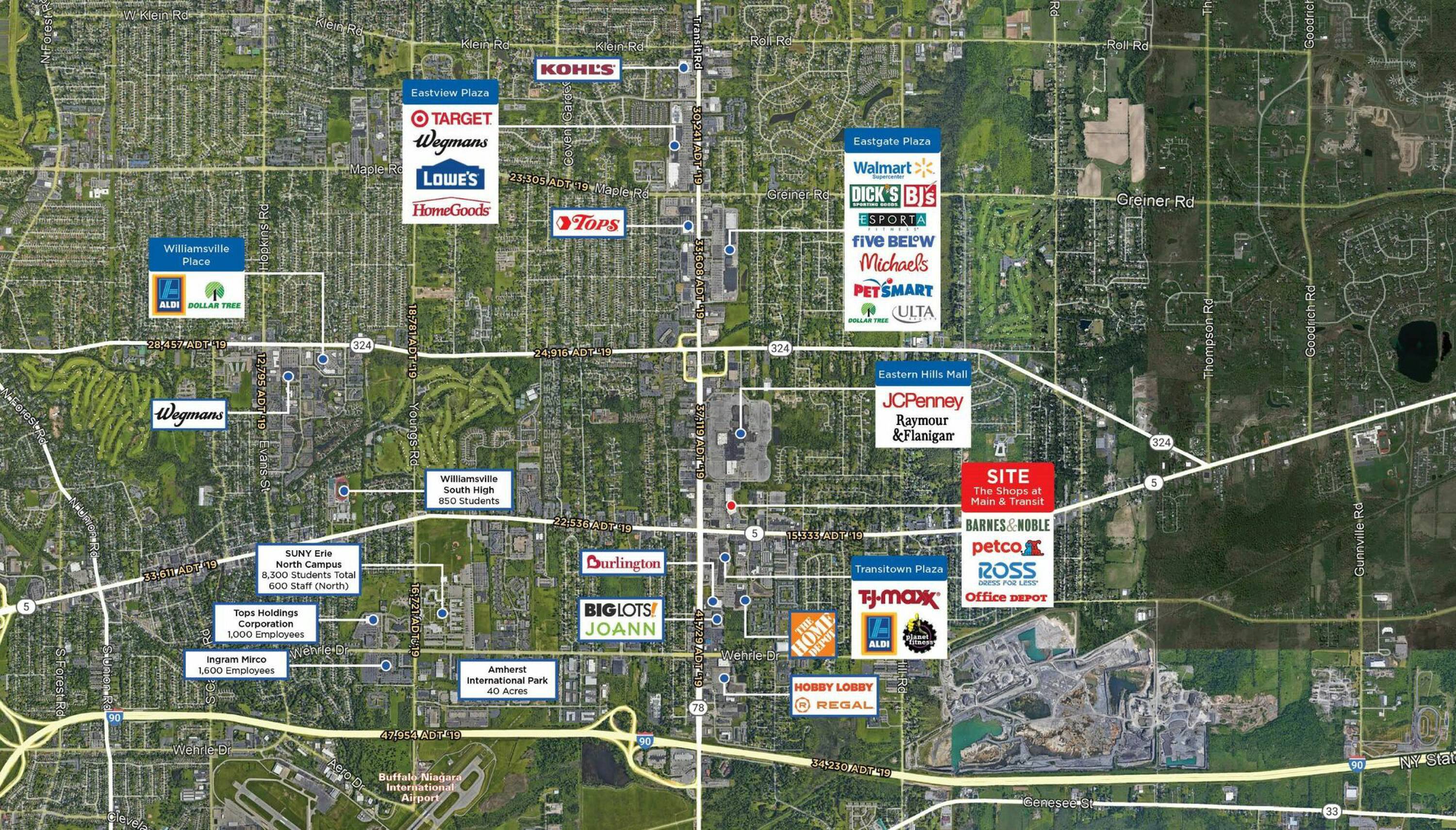 4401 Transit Rd, Williamsville, NY 14221 | Crexi.com