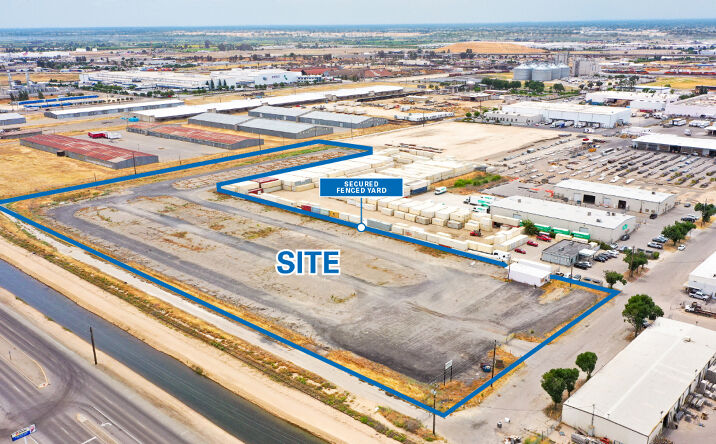 Pictures of Industrial, Land property located at 4750 E Commerce Ave, Fresno, CA 93725 for lease - image #1
